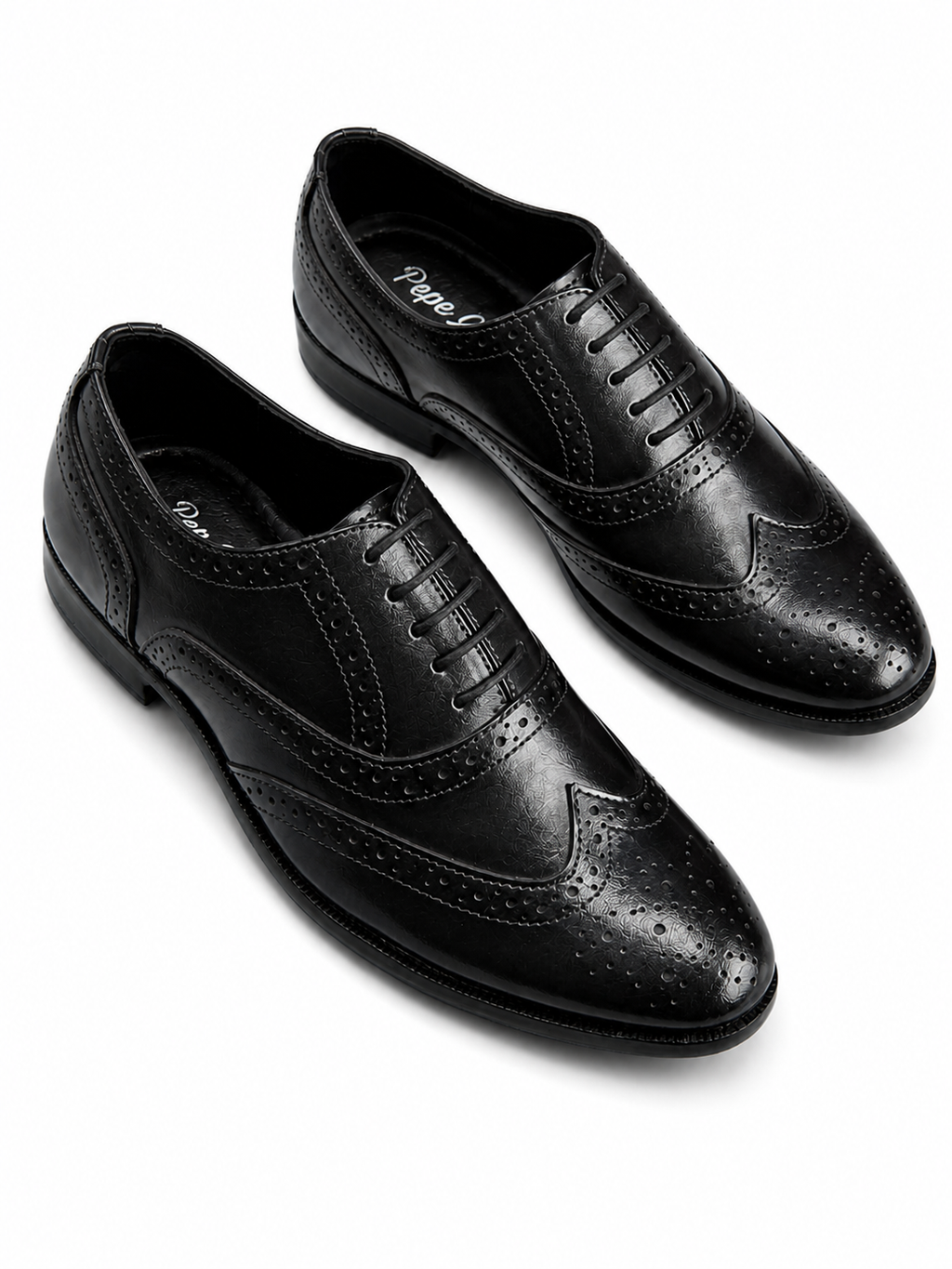 Foreign Shoes Premium Pure Leather Formal Brogue Shoes for Men | Party Wear & Office Wear