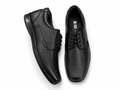 Foreign Shoes Leather Formal Derby Shoes for Men | Lace-Up Shoes Square Shape Flat Sole Lightweight shoes