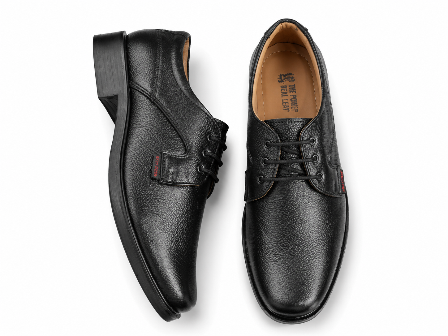 Foreign Shoes Leather Formal Derby Shoes for Men | Lace-Up Shoes for Men